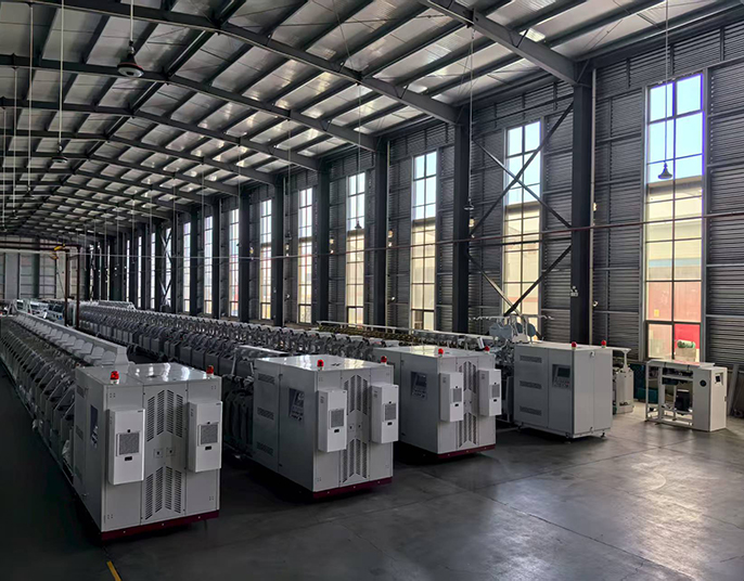 廠房設備-浙江天竺紡機有限公司